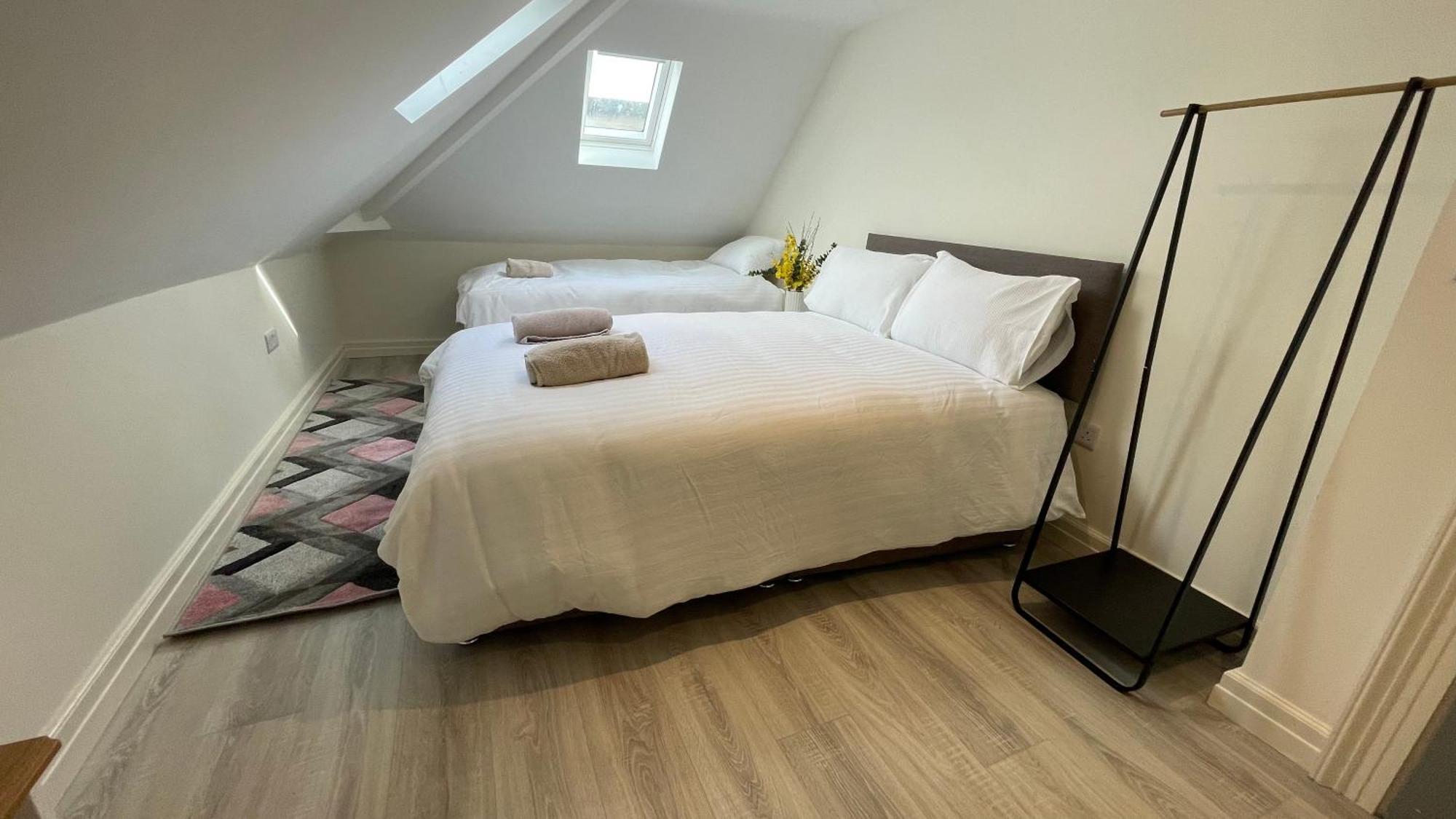 Spire Entire Attic Apartment No Kitchen Dublin Exteriör bild